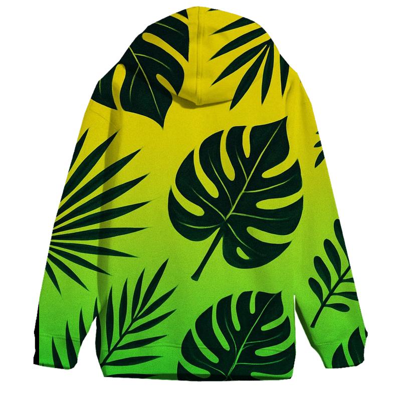 Electric Jungle Oversized Hoodie