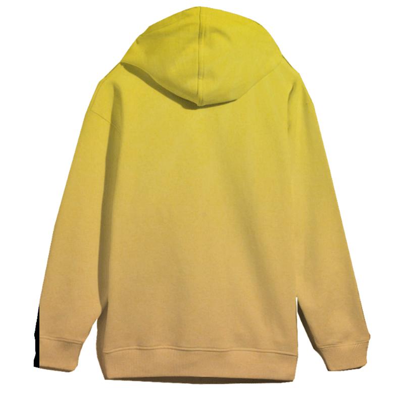Golden Sunrise Oversized Hoodie