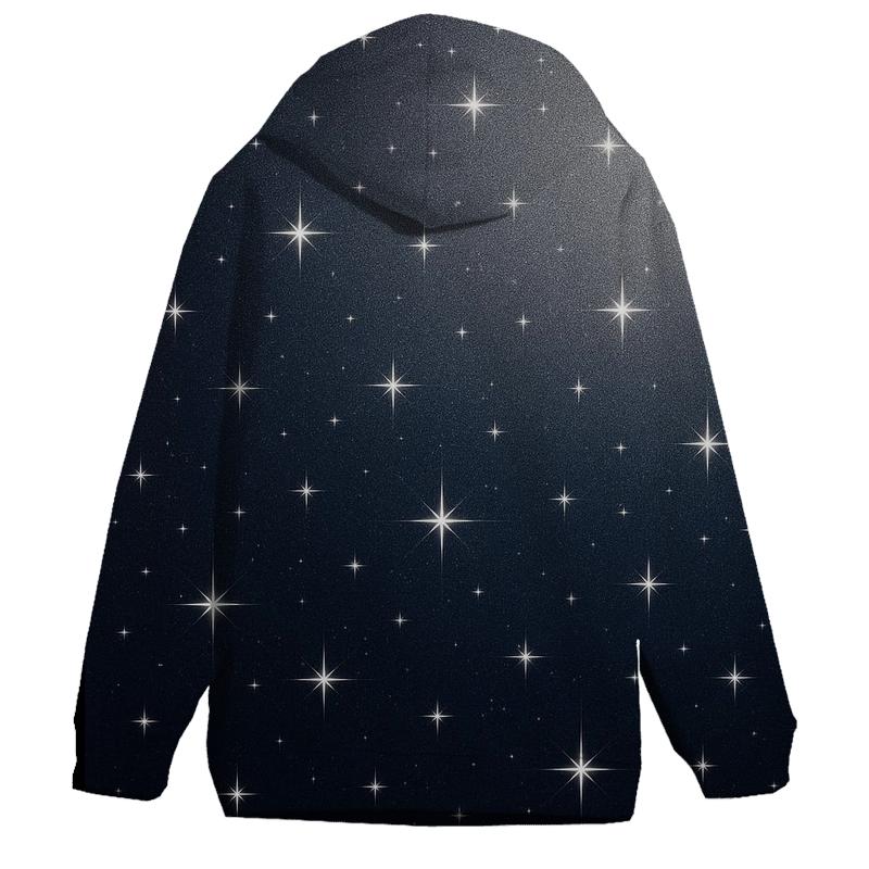 Starry Nightfall Oversized Hoodie