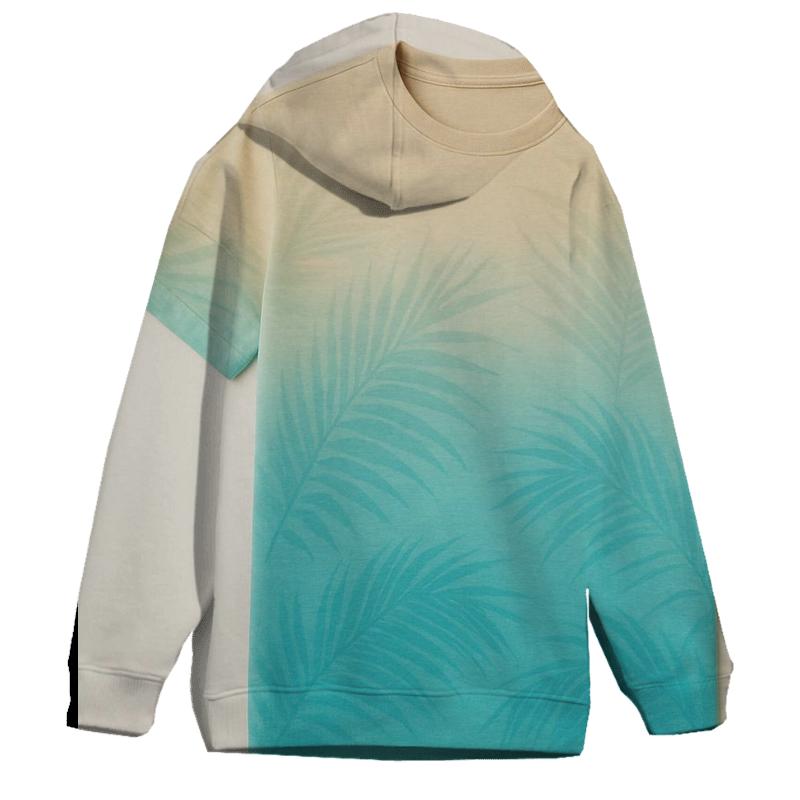 Tropical Breeze Oversized Hoodie