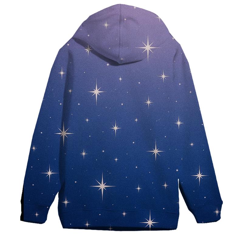 Mystical Night Oversized Hoodie