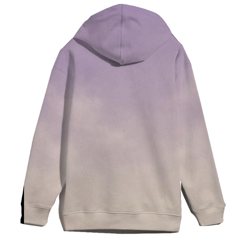 Soft Lavender Dream Oversized Hoodie
