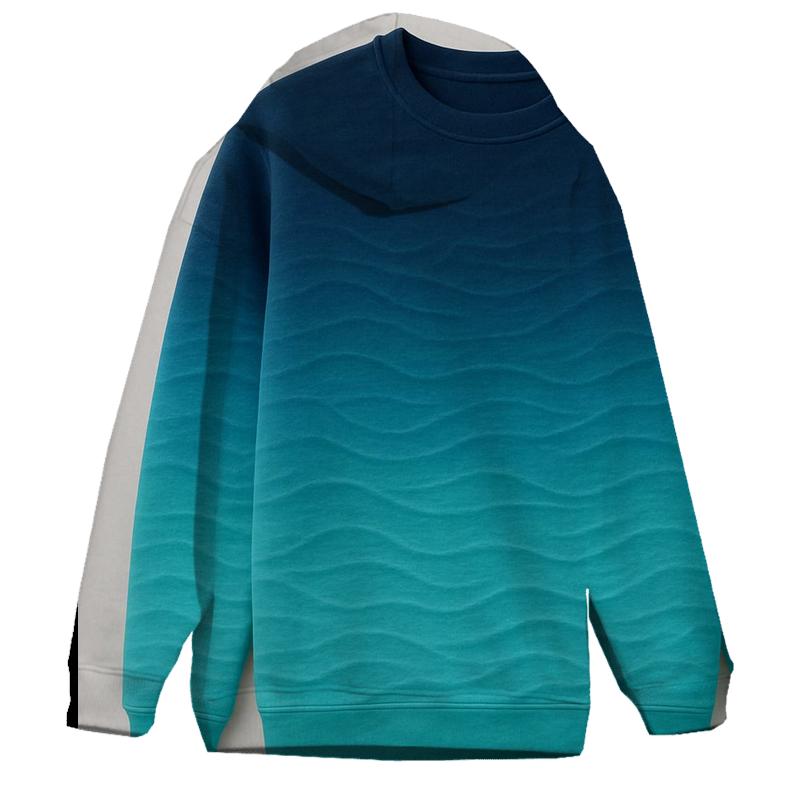 Mystical Ocean Depths Oversized Hoodie