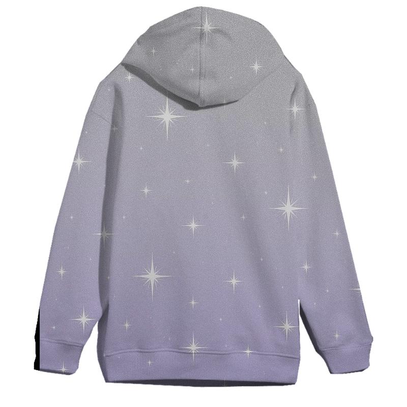 Iridescent Dream Oversized Hoodie