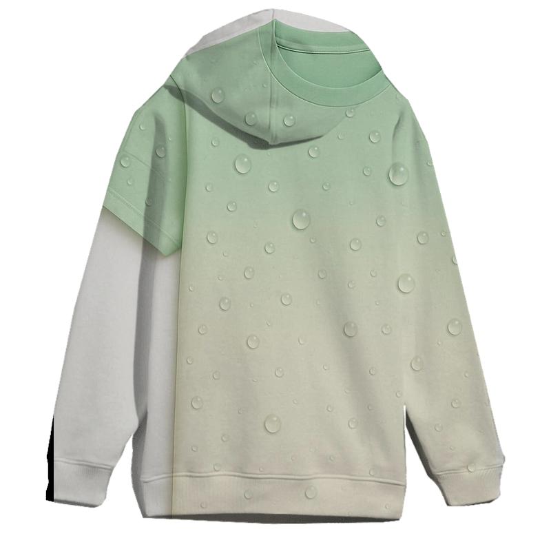 Bright Morning Dew Oversized Hoodie
