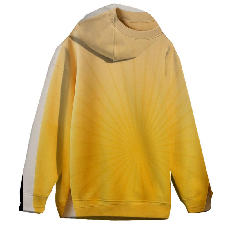 Golden Horizon Oversized Hoodie