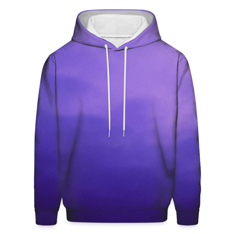 Violet Nightfall Oversized Hoodie