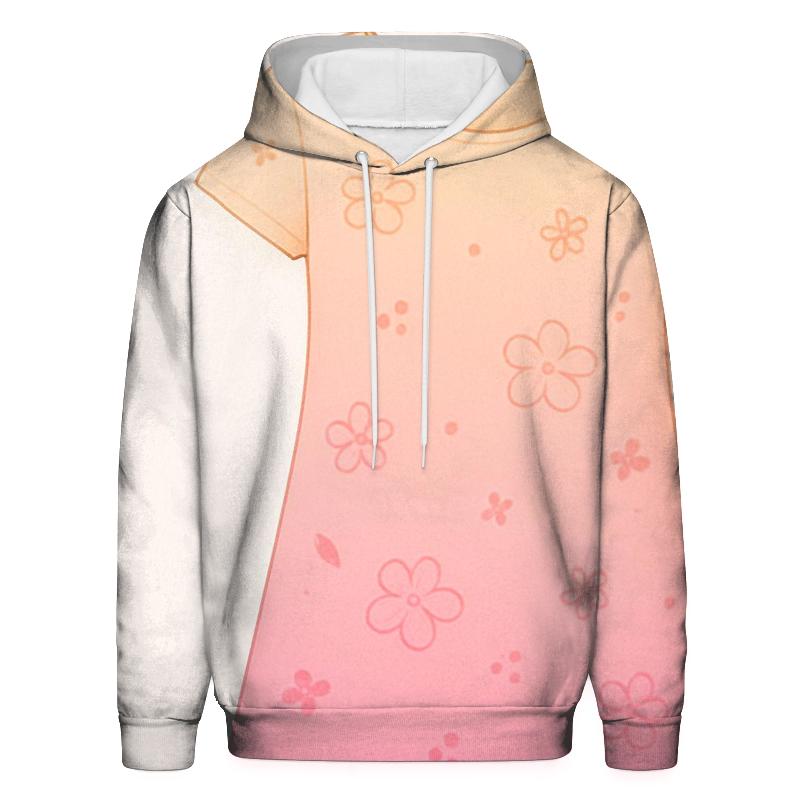 Summer Blossom Burst Oversized Hoodie