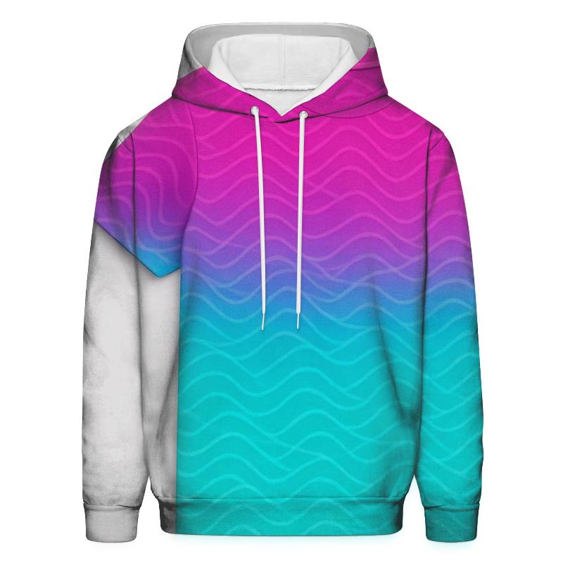 Electric Oasis Oversized Hoodie