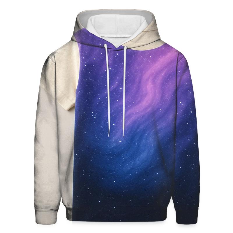 Galaxy Swirl Oversized Hoodie