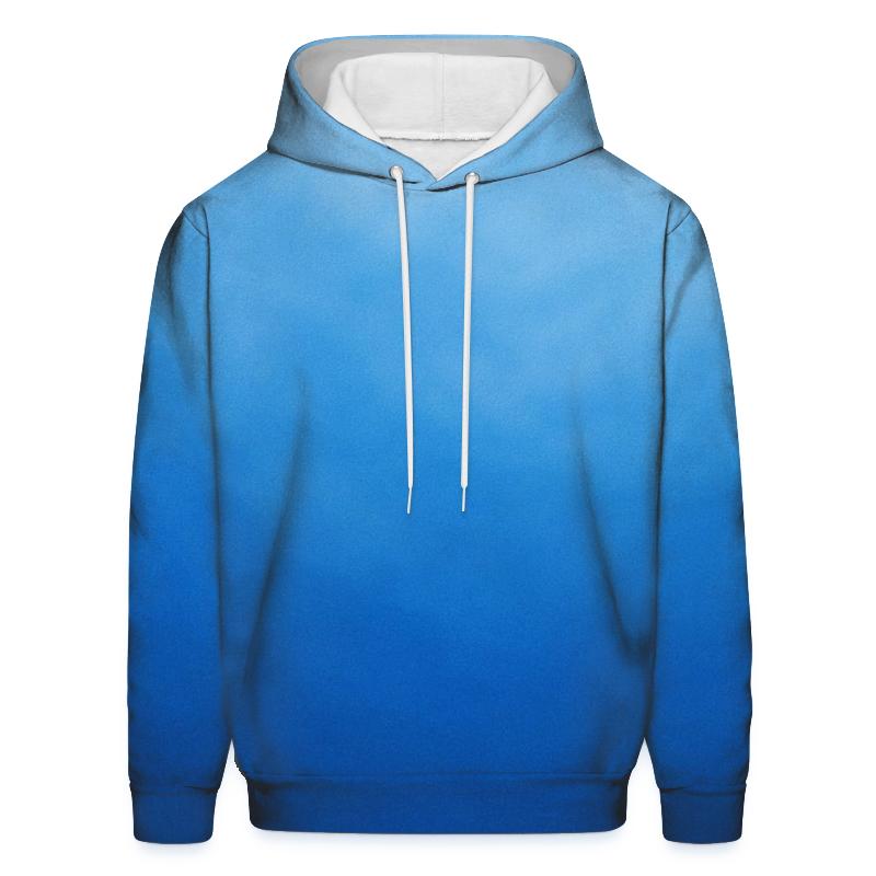 Sapphire Sky Oversized Hoodie