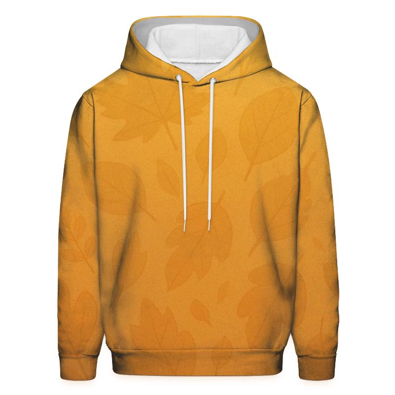 Autumn Blaze Gradient Oversized Hoodie