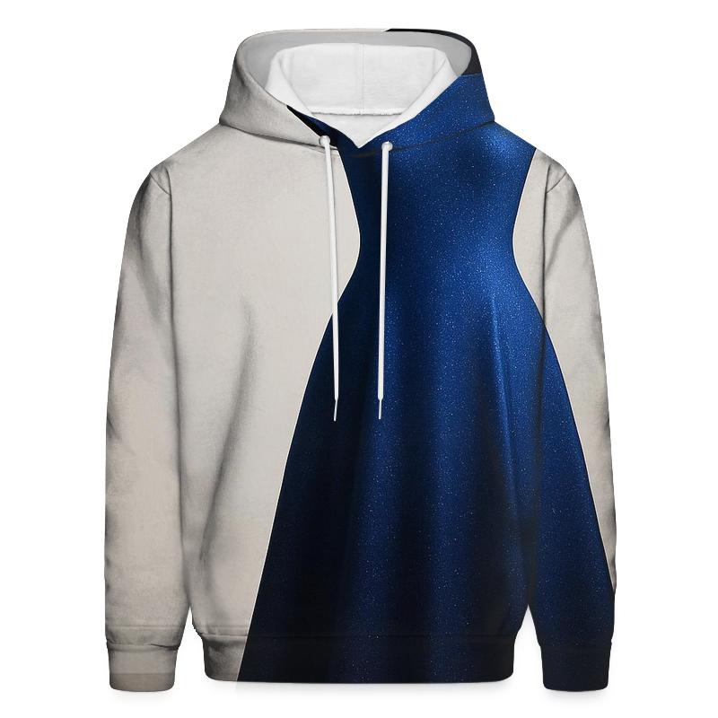 Sapphire Night Sky Oversized Hoodie