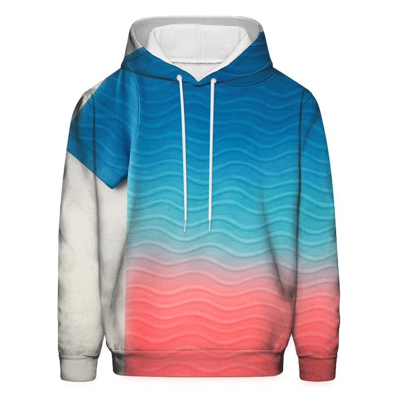Coral Reef Oversized Hoodie