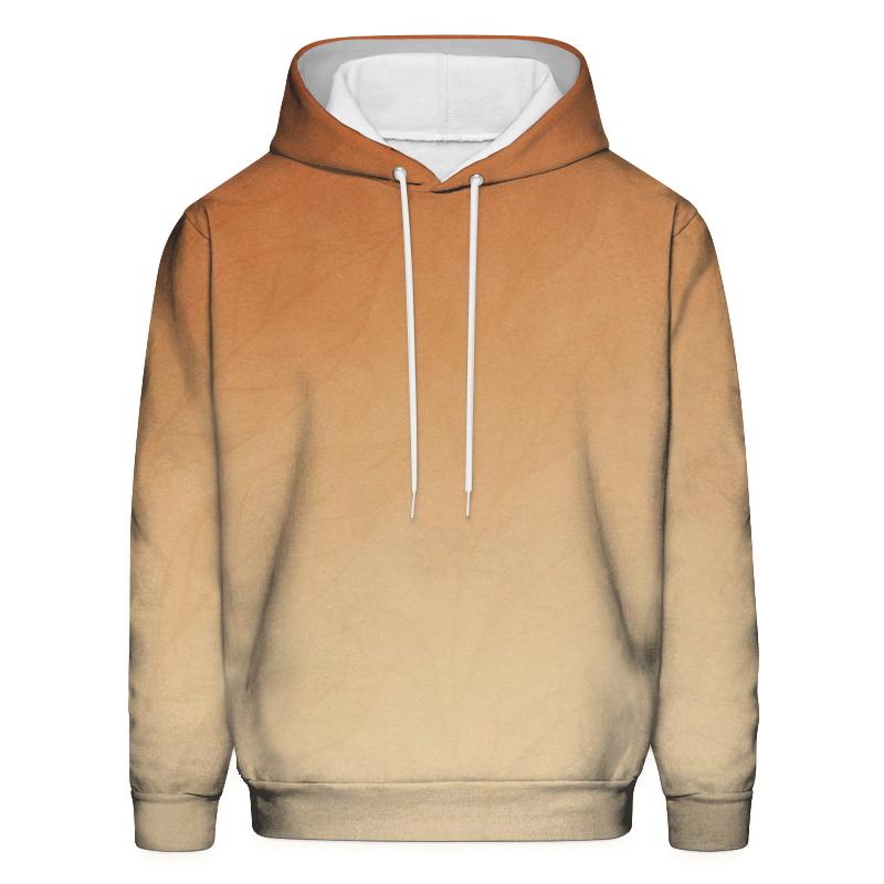 Earthy Tones Transition Oversized Hoodie