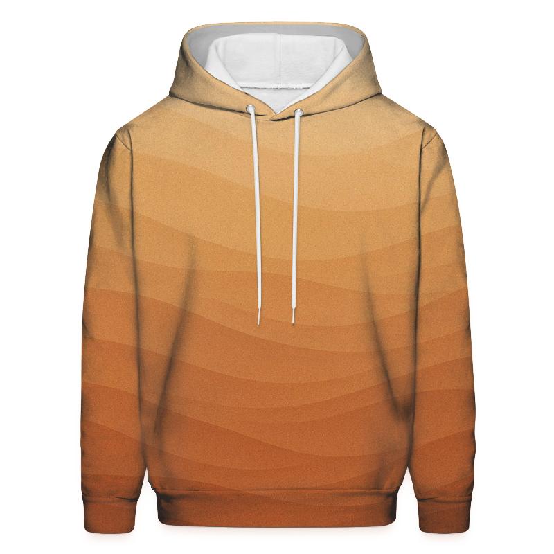 Dusk Desert Gradient Oversized Hoodie