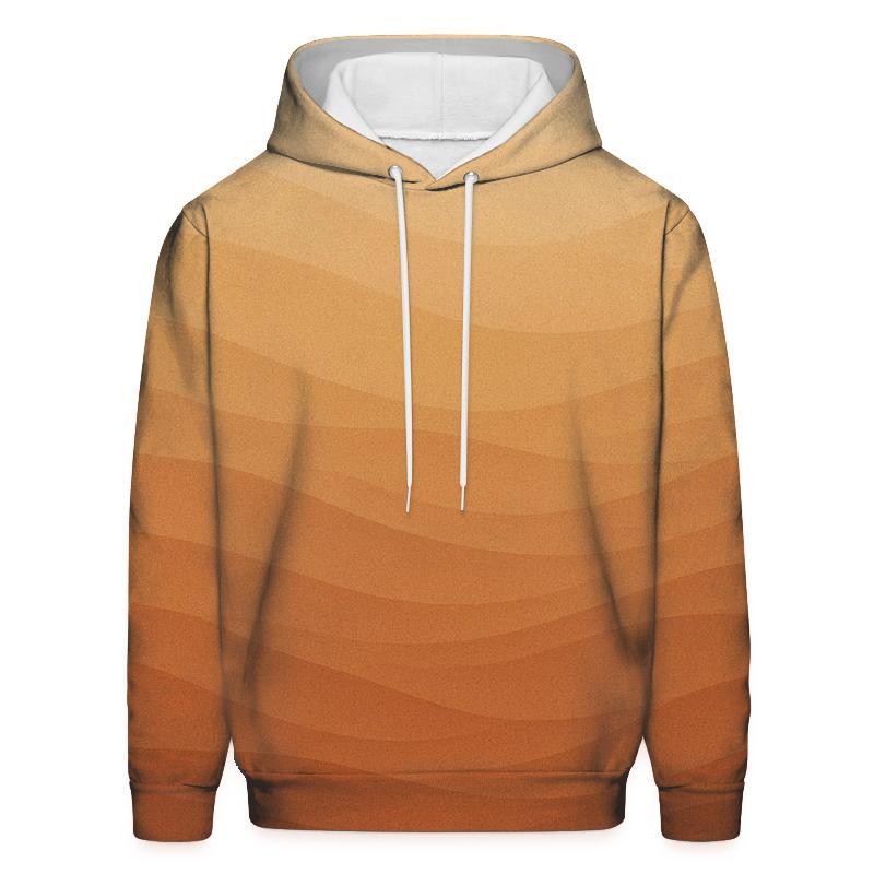 Dusk Desert Gradient Oversized Hoodie