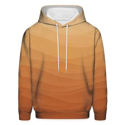 Dusk Desert Gradient Oversized Hoodie