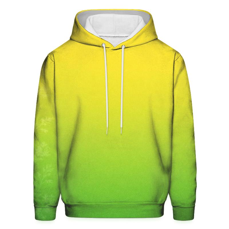 Radiant Spring Blossom Oversized Hoodie