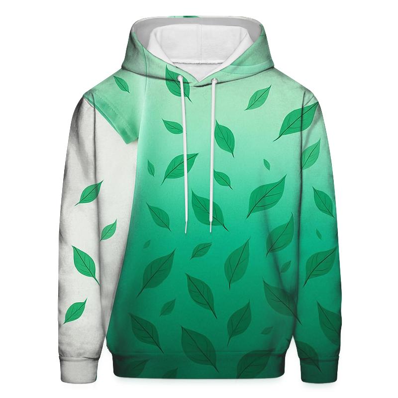 Emerald Enchantment Oversized Hoodie