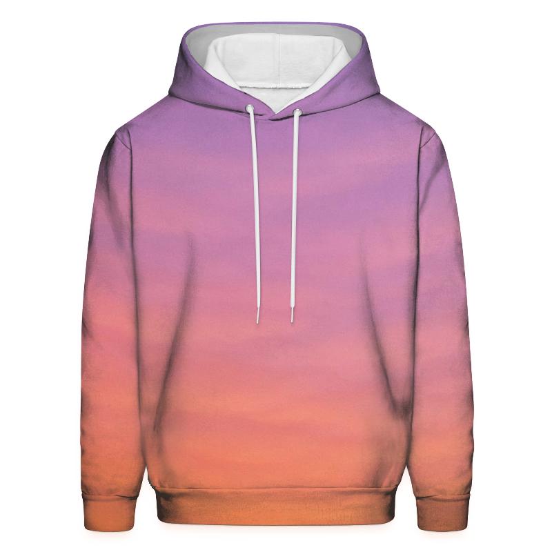 Sunset Horizon Blend Oversized Hoodie