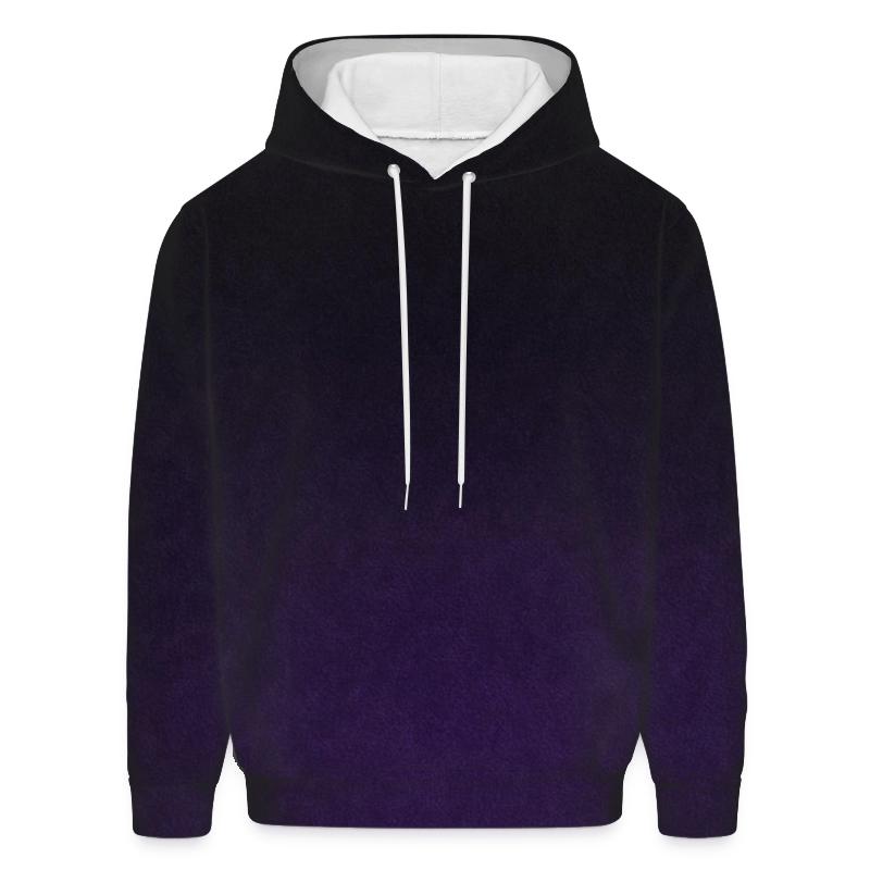 Royal Velvet Gradient Oversized Hoodie