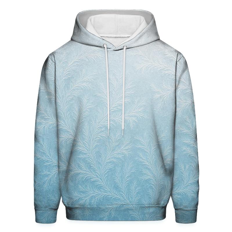 Frozen Lake Mirage Oversized Hoodie