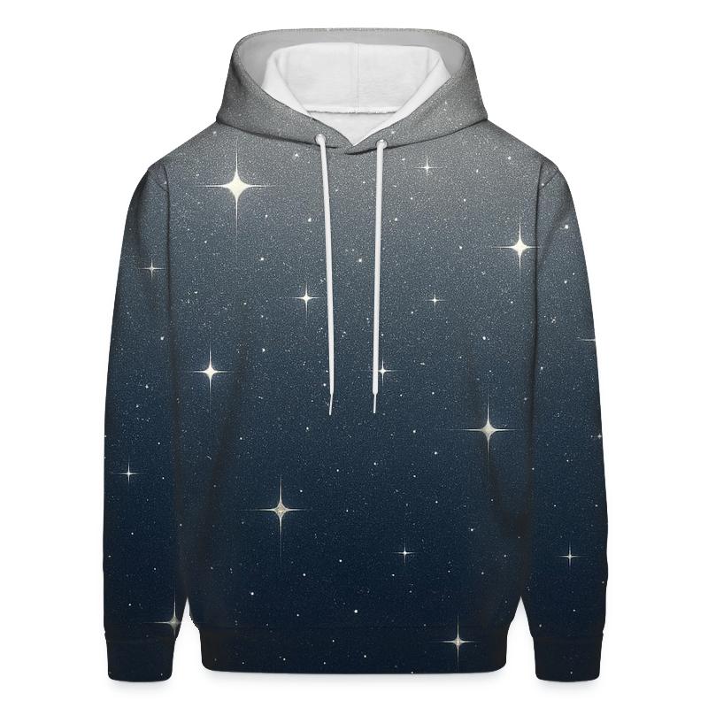 Moonlight Serenade Oversized Hoodie