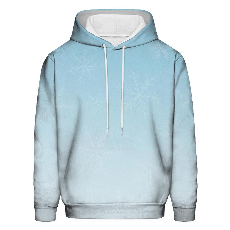 Glacial Glacier Oversized Hoodie