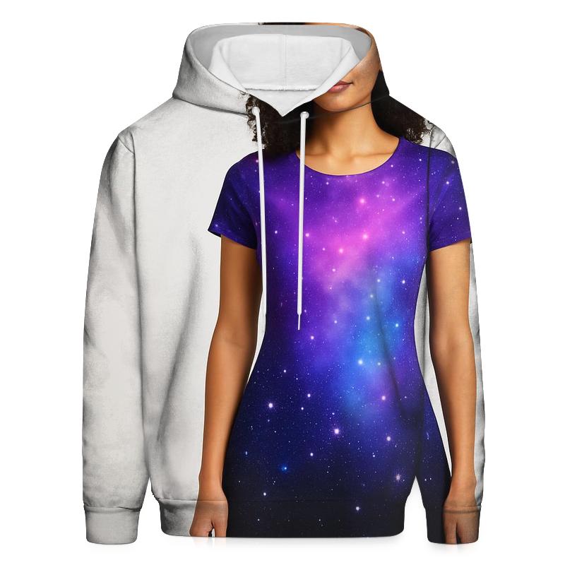 Galaxy Dreamscape Oversized Hoodie