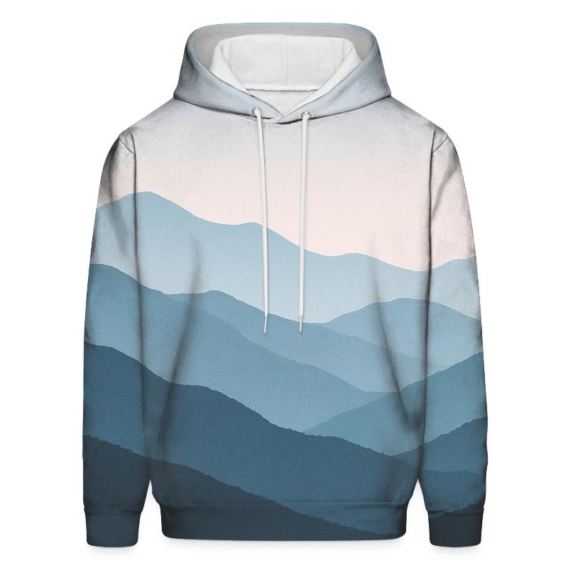 Mountain Mist Blend Oversized Hoodie