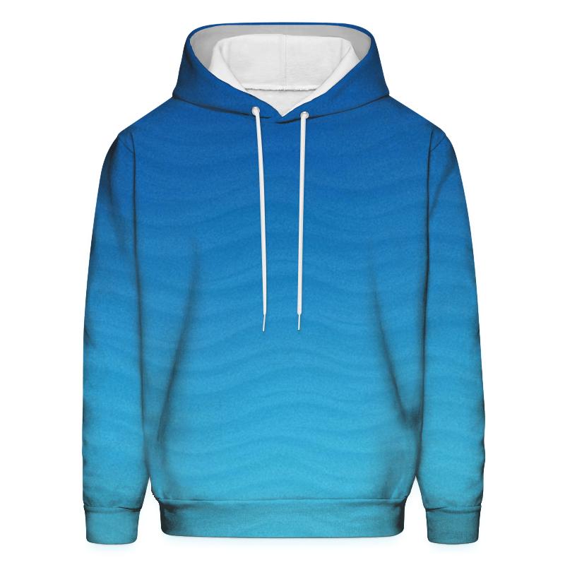 Sapphire Lagoon Oversized Hoodie