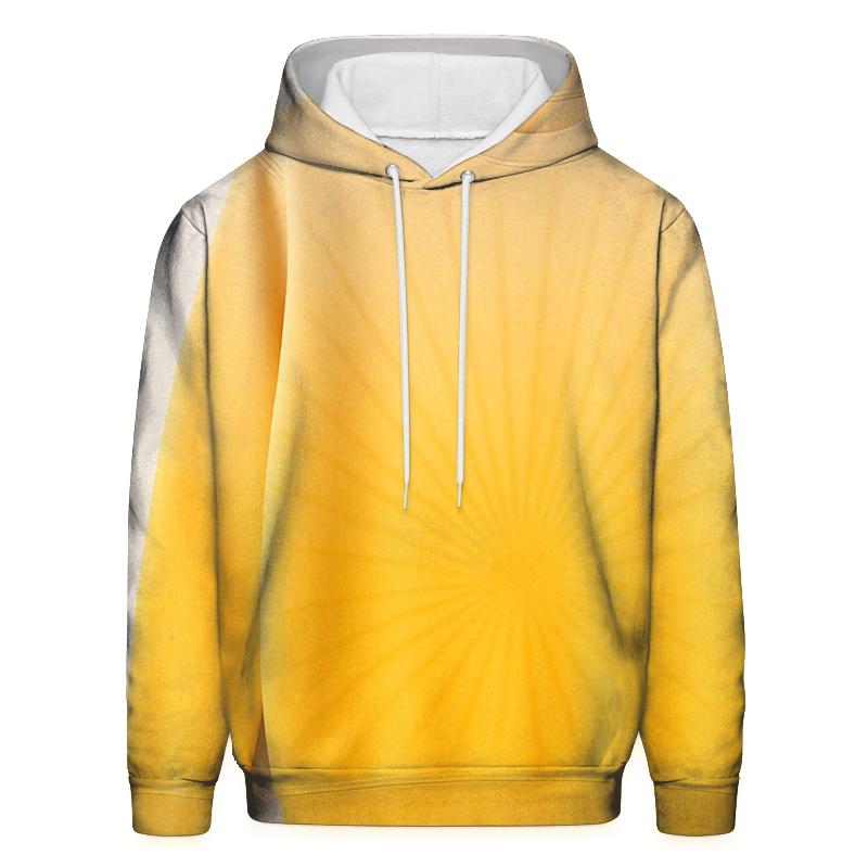 Golden Horizon Oversized Hoodie