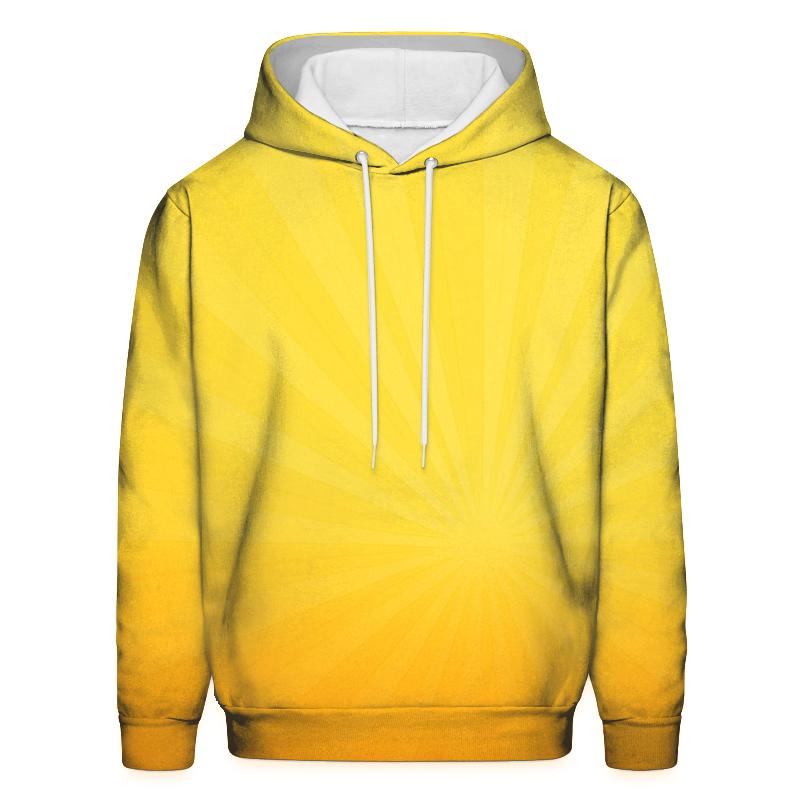 Radiant Sunrise Oversized Hoodie