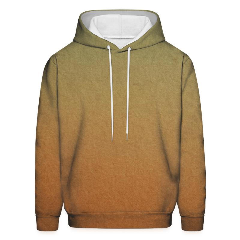 Earthy Tones Fusion Oversized Hoodie