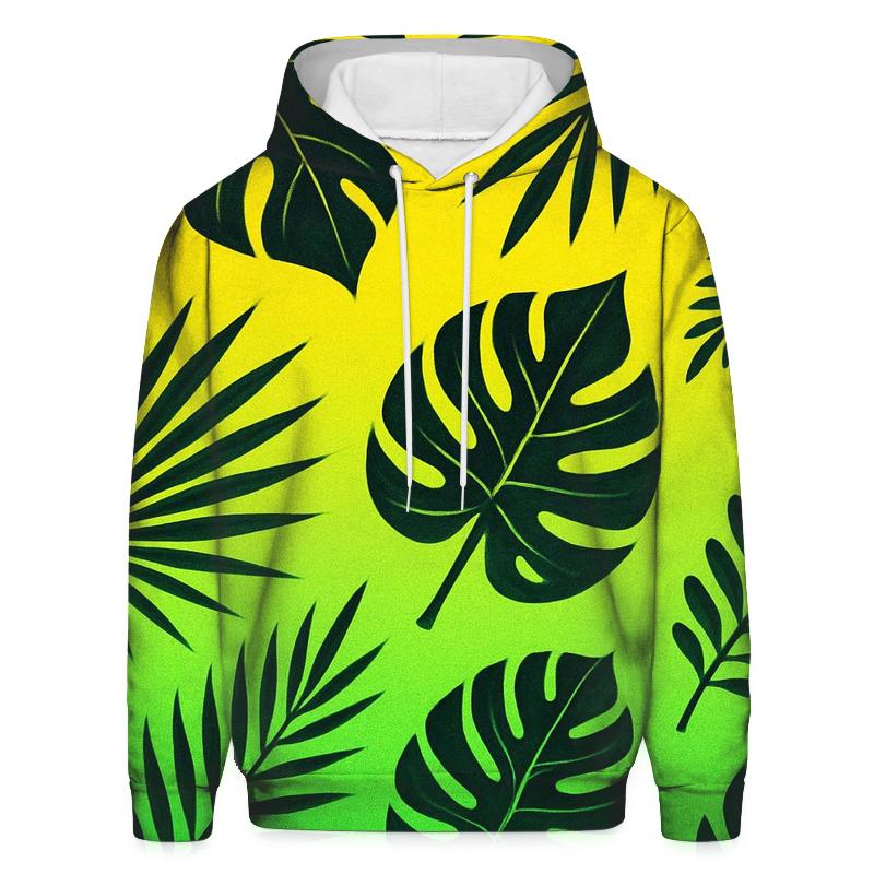 Electric Jungle Oversized Hoodie