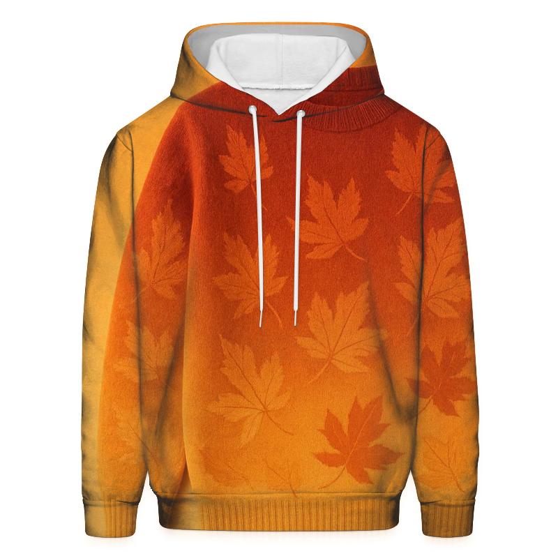 Autumn Leaves Blend Oversized Hoodie