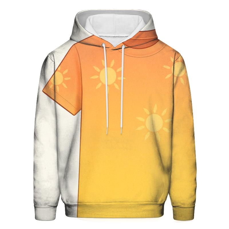 Sunrise Glow Oversized Hoodie