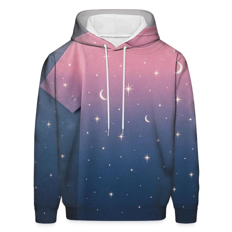 Celestial Horizon Oversized Hoodie