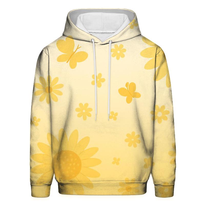 Sunny Meadow Oversized Hoodie