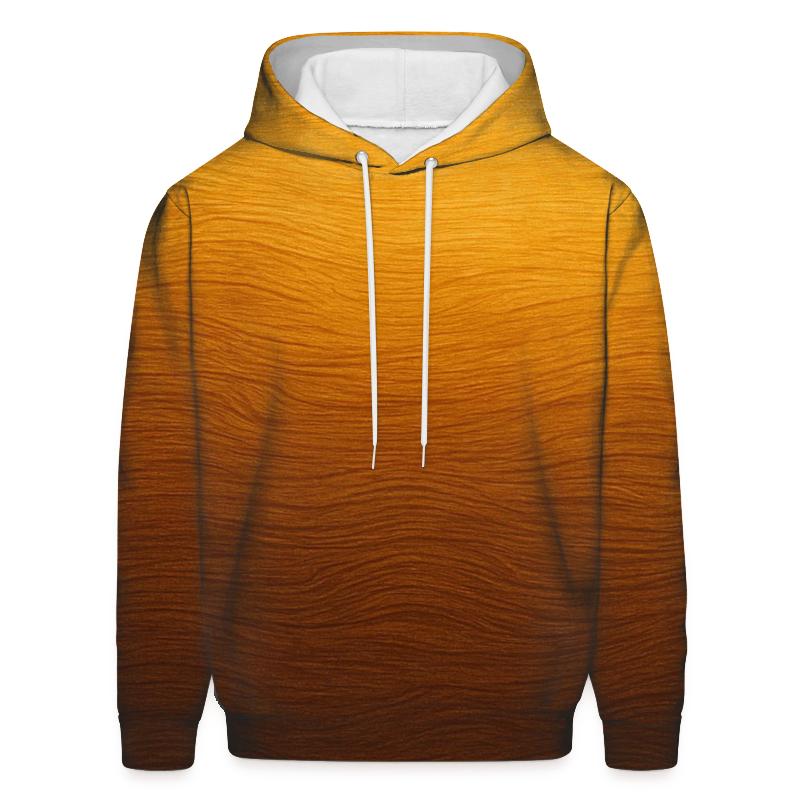 Rustic Charm Oversized Hoodie