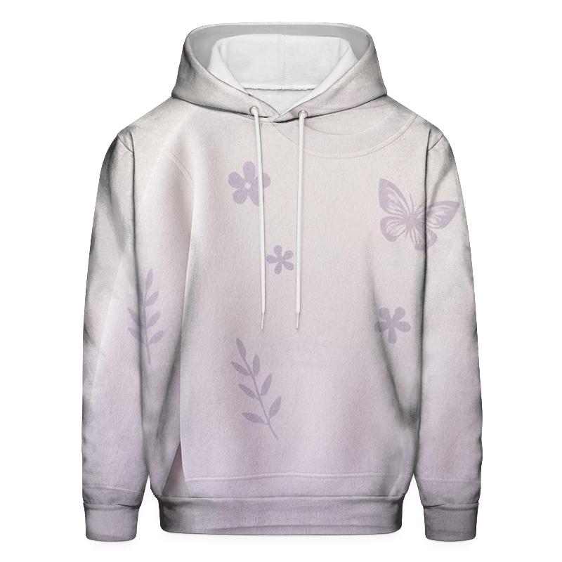 Lavender Mist Oversized Hoodie