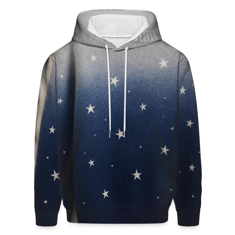 Starlit Sky Ombre Oversized Hoodie