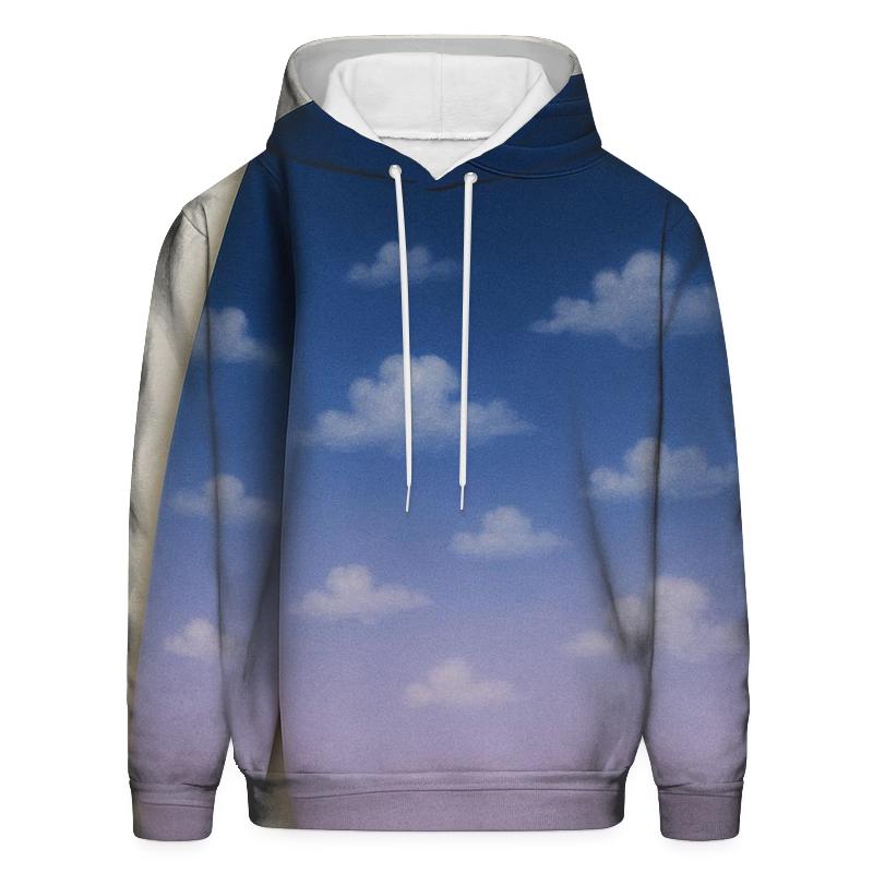 Radiant Twilight Fade Oversized Hoodie