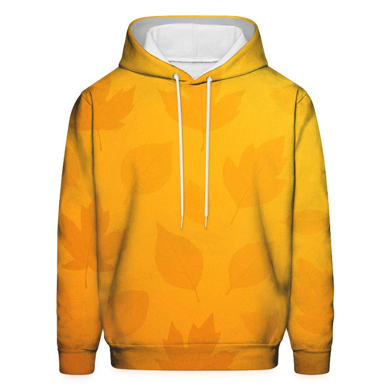 Golden Autumn Oversized Hoodie