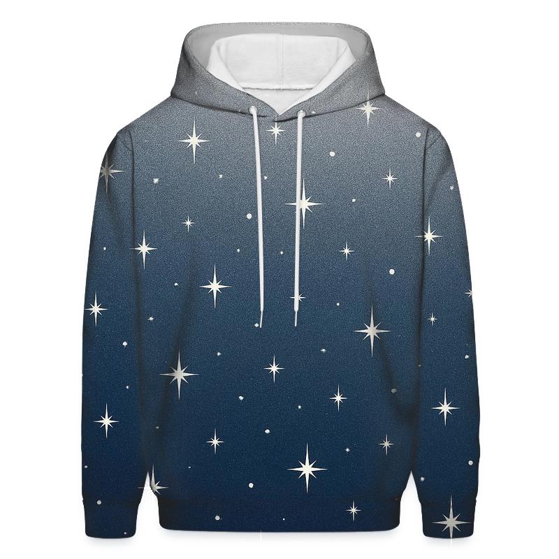 Celestial Starry Night Oversized Hoodie