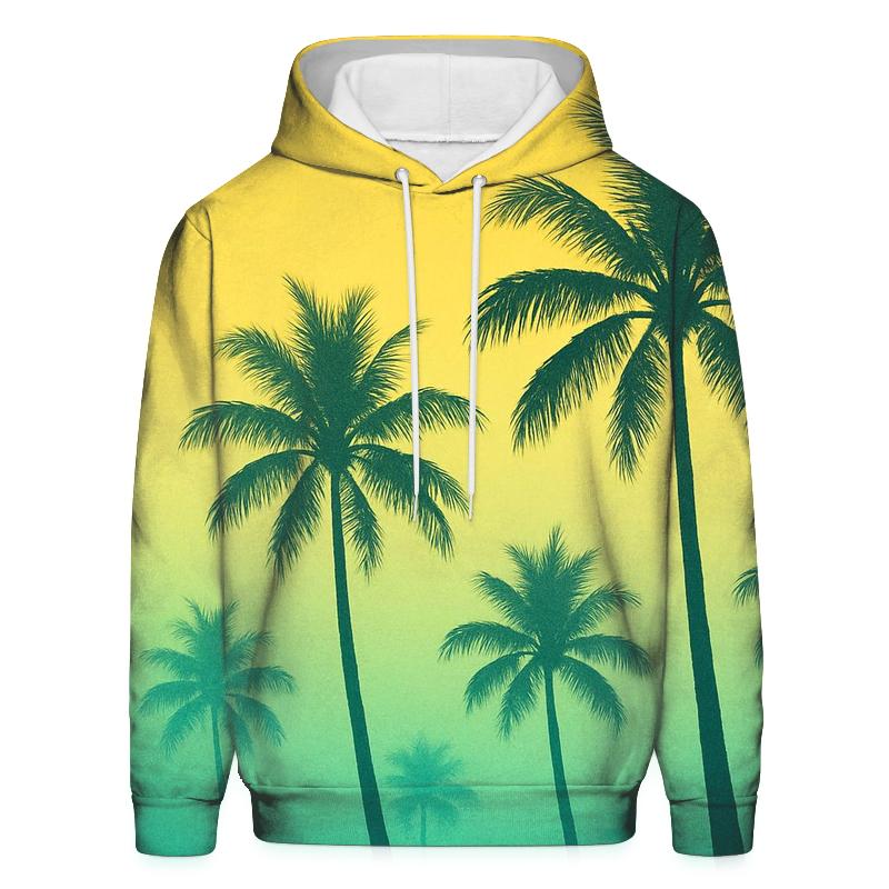 Tropical Vibe Oversized Hoodie
