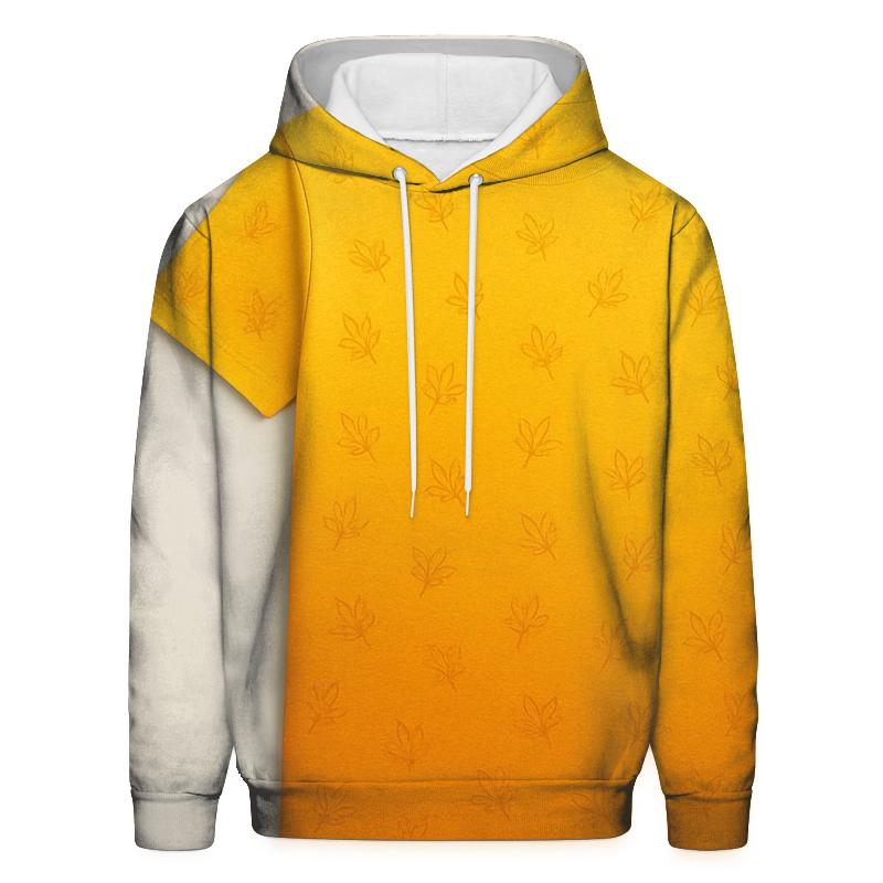 Autumnal Whispers Oversized Hoodie