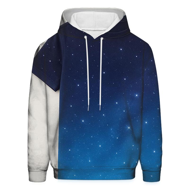 Galactic Aura Oversized Hoodie