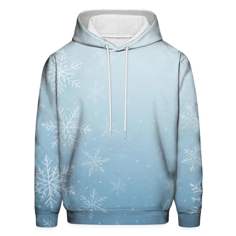 Winter Wonderland Whirl Oversized Hoodie